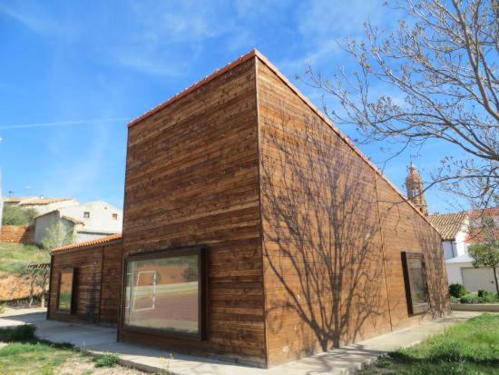 Casa Rural Blesamemucho Situada en BLESA Exterior foto